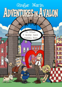 Book cover for Adventures in Avalon