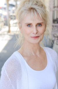 Photo of writer-actor Ginger Marin