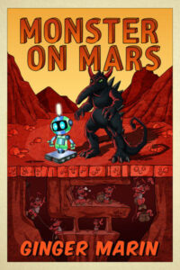 Book cover for Monster on Mars